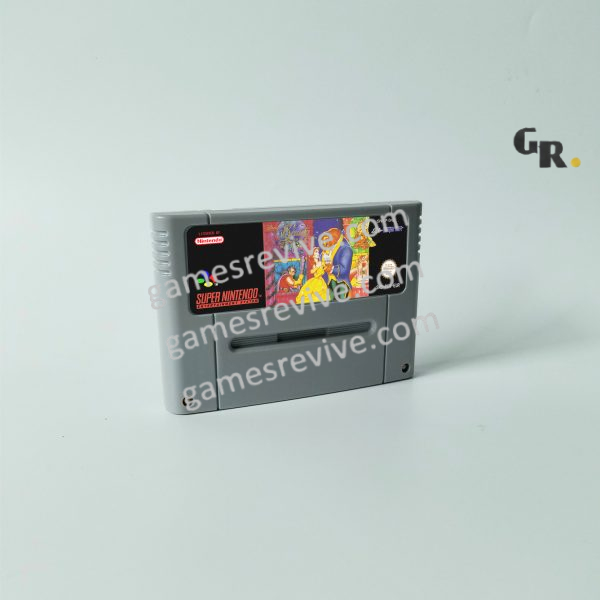 Disney's Beauty and the Beast - Super Nintendo