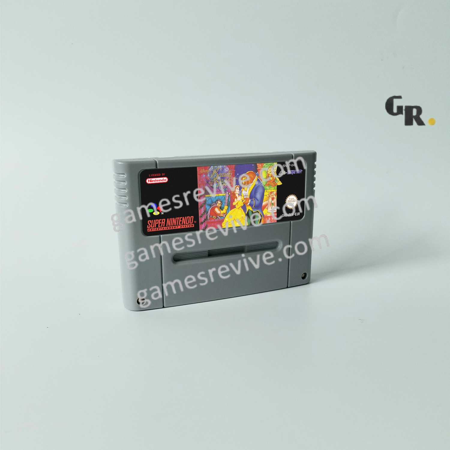 Disney's Beauty and the Beast - Super Nintendo