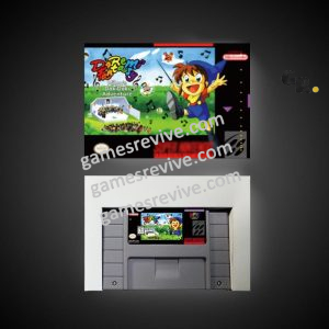 DoReMi Fantasy – Milon no DokiDoki Daibouken – Super Nintendo Ntsc