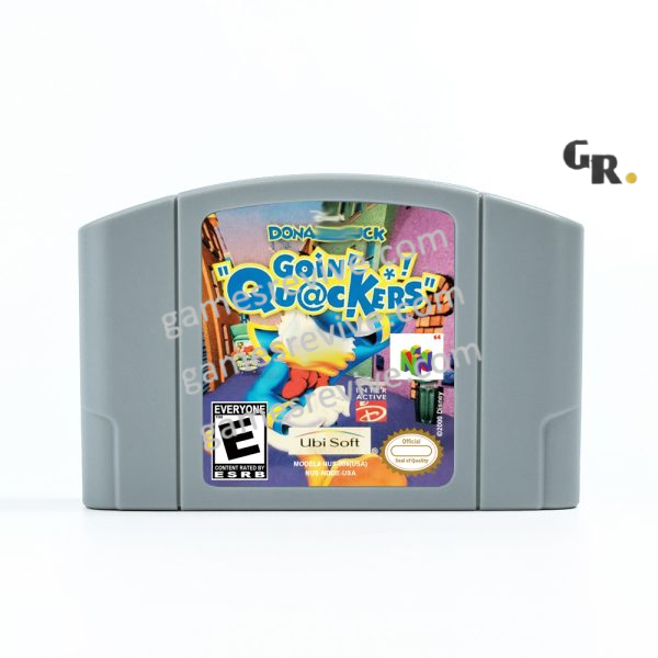 Donald Duck - Goin' Quackers - Nintendo 64