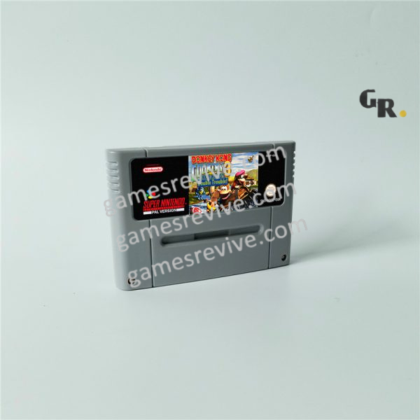 Donkey Country 3 Dixie Kong's Double Trouble! - Super Nintendo