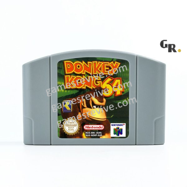 Donkey Kong 64 - Nintendo 64