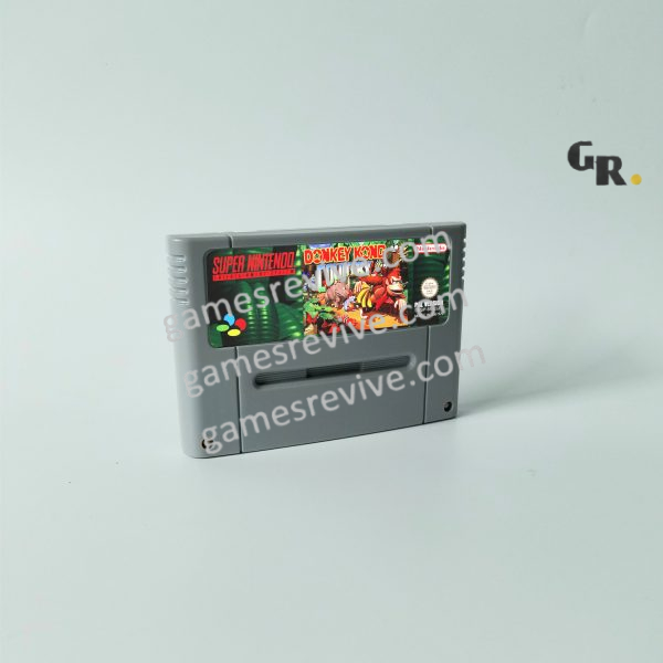 Donkey Kong Country - Super Nintendo