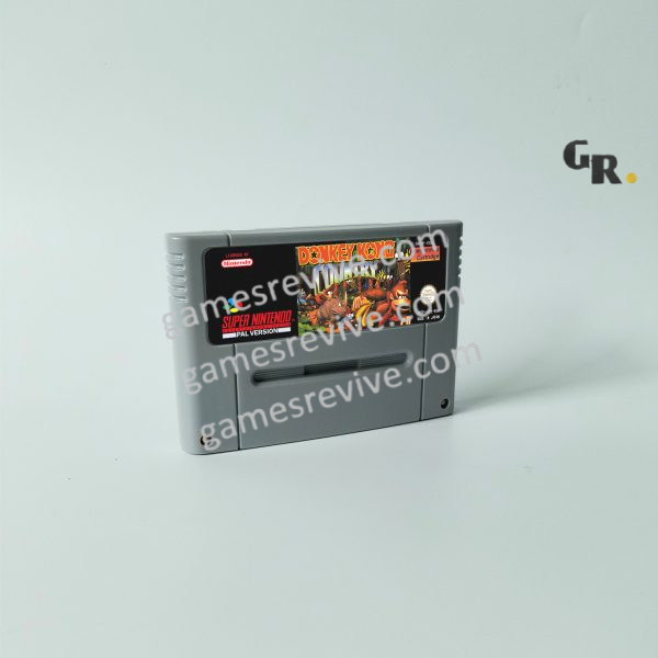 Donkey Kong Country Competition Cartridge - Super Nintendo