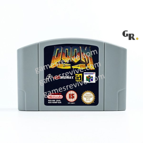 Doom 64 - Nintendo 64