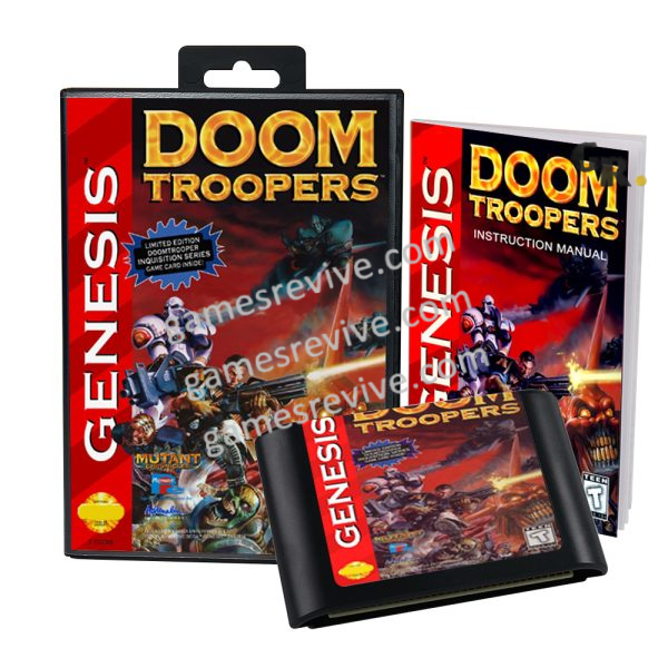 Doom Troopers_ - Sega Genesis
