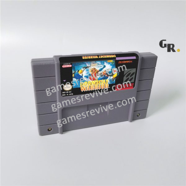 Doomsday Warrior - Super Nintendo