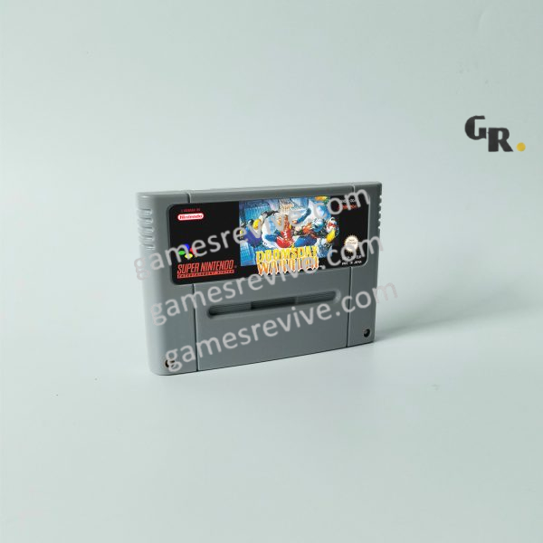 Doomsday Warrior - Super Nintendo