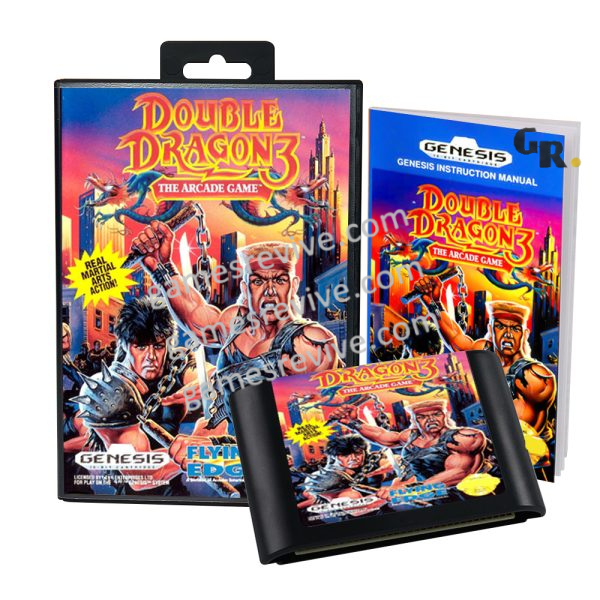 Double Dragon 3_ - Sega Genesis
