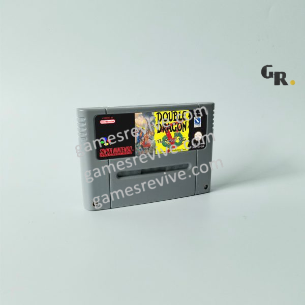 Double Dragon V The Shadow Falls - Super Nintendo