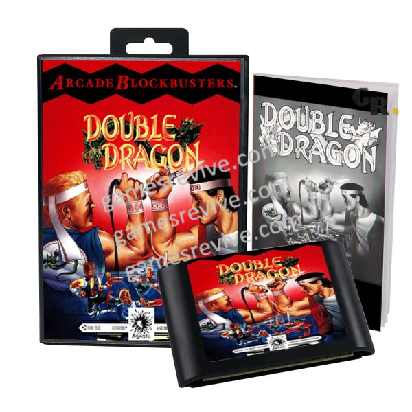 Double Dragon_ - Sega Genesis