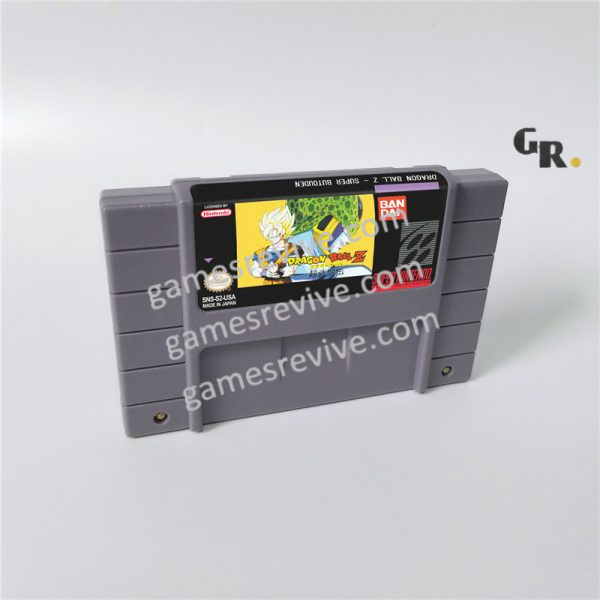 Dragon Ball Z - Super Butouden - Super Nintendo