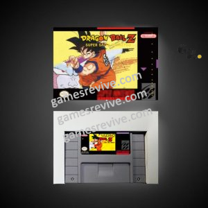Dragon Ball Z – Super Saiya Densetsu – Super Nintendo Ntsc