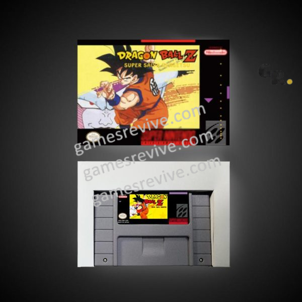 Dragon Ball Z - Super Saiya Densetsu(Battery) Dragon Ball Z - Super Saiya Densetsu - Super Nintendo Ntsc