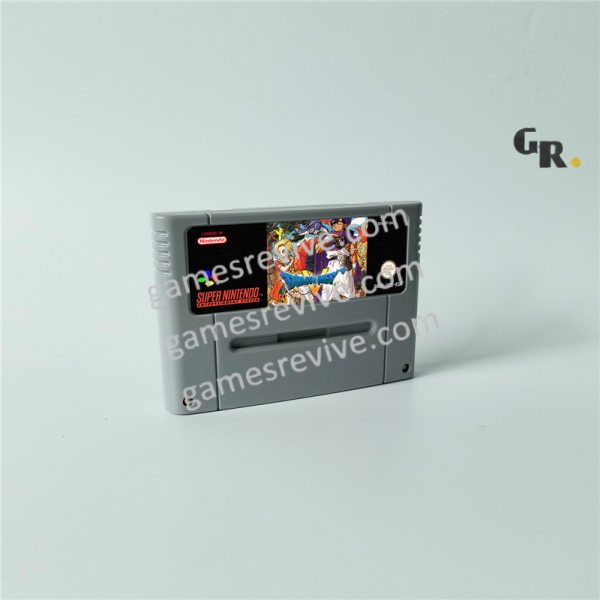 Dragon Quest 5 - Super Nintendo