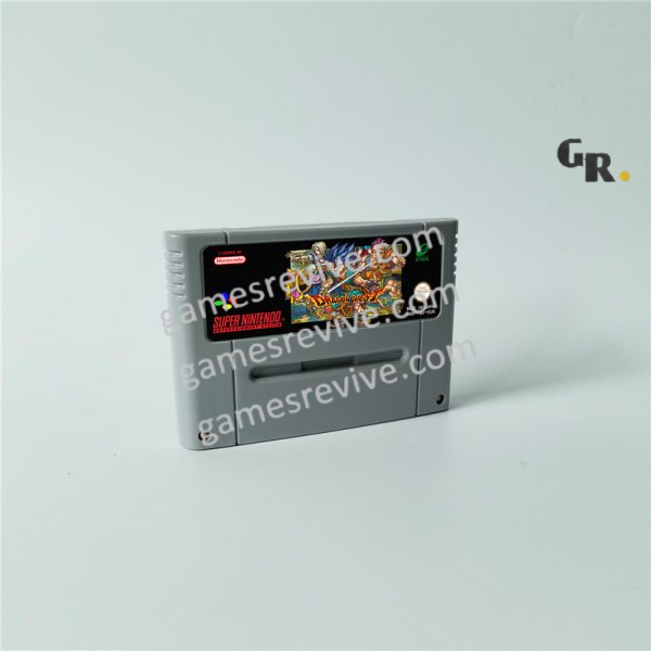 Dragon Quest 6 - Super Nintendo