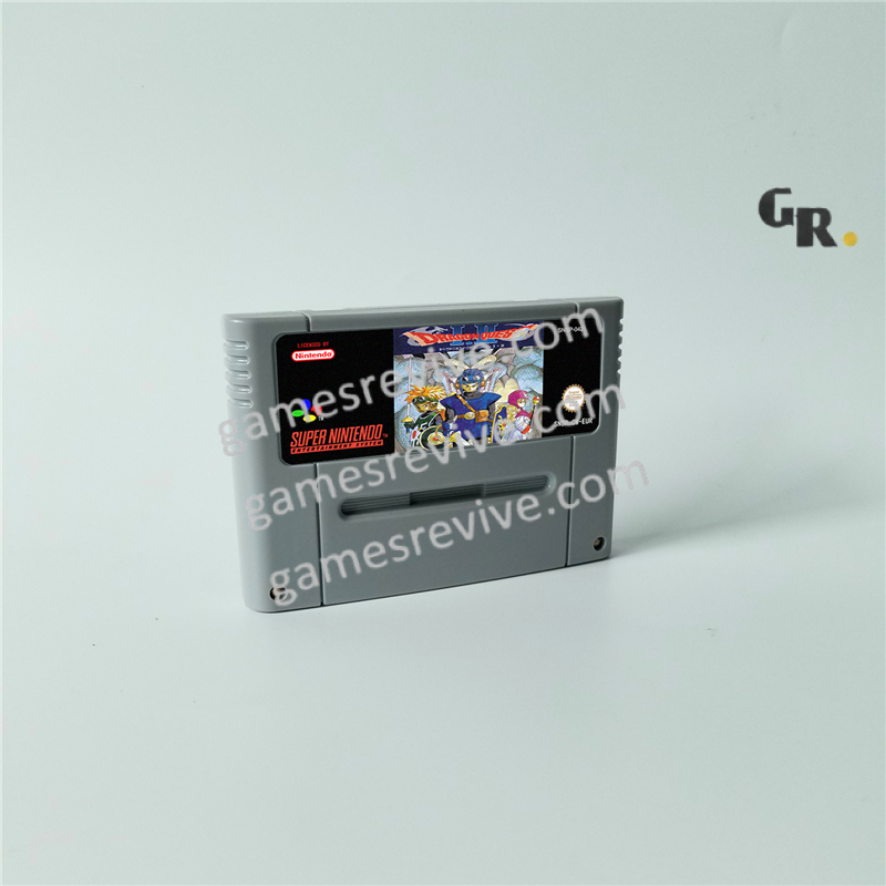 Dragon Quest I & Dragon QuestII - Super Nintendo