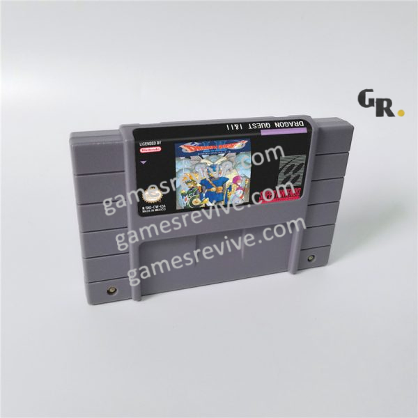 Dragon Quest I & II - Super Nintendo