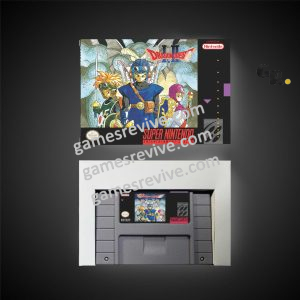 Dragon Quest I.II – Super Nintendo Ntsc