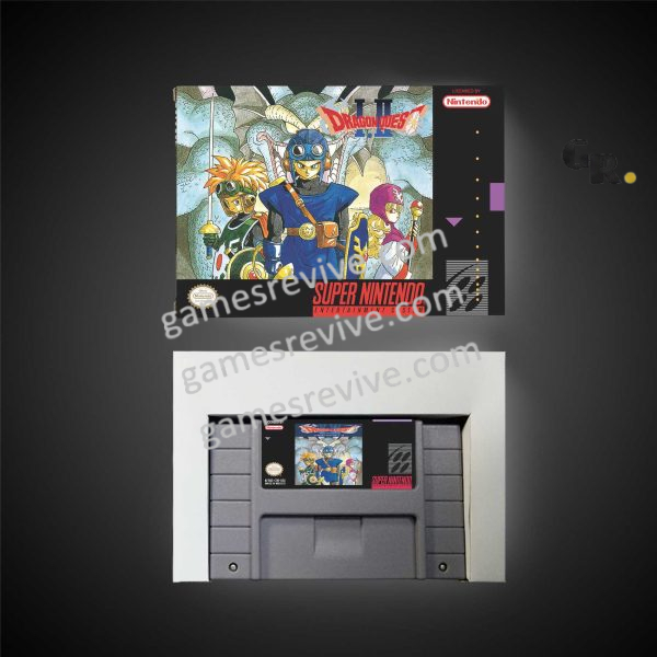 Dragon Quest I.II - Super Nintendo Ntsc