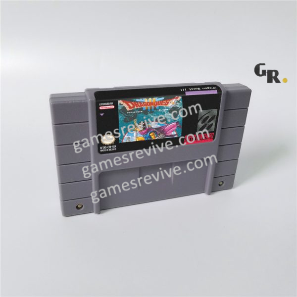 Dragon Quest III - Super Nintendo