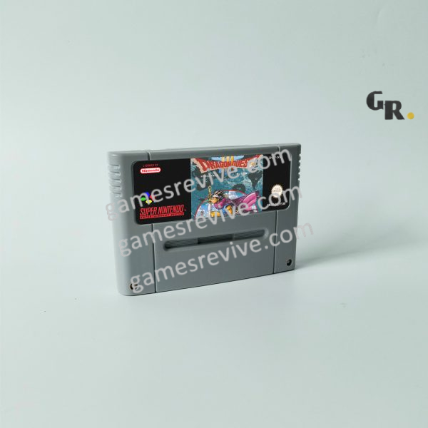 Dragon Quest III - Super Nintendo