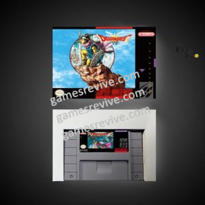 Dragon Quest III – Super Nintendo Ntsc