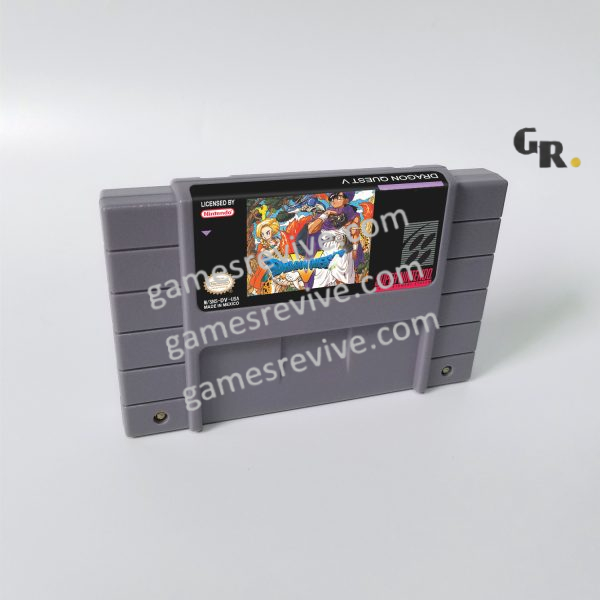 Dragon Quest V Dragon Quest V - Super Nintendo