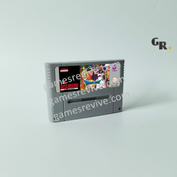 Dragon Quest V - Super Nintendo