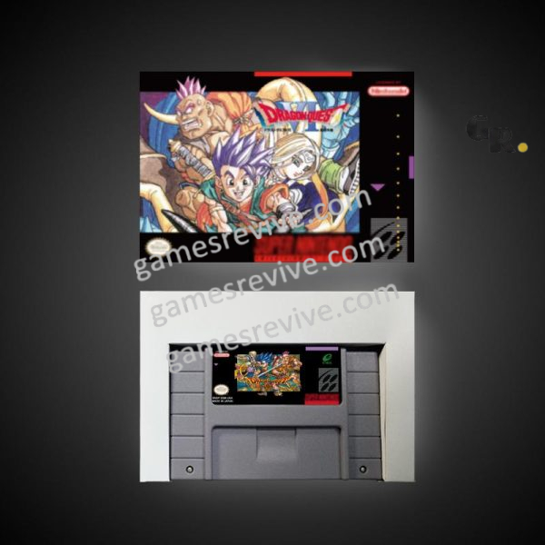 Dragon Quest VI - Super Nintendo Ntsc