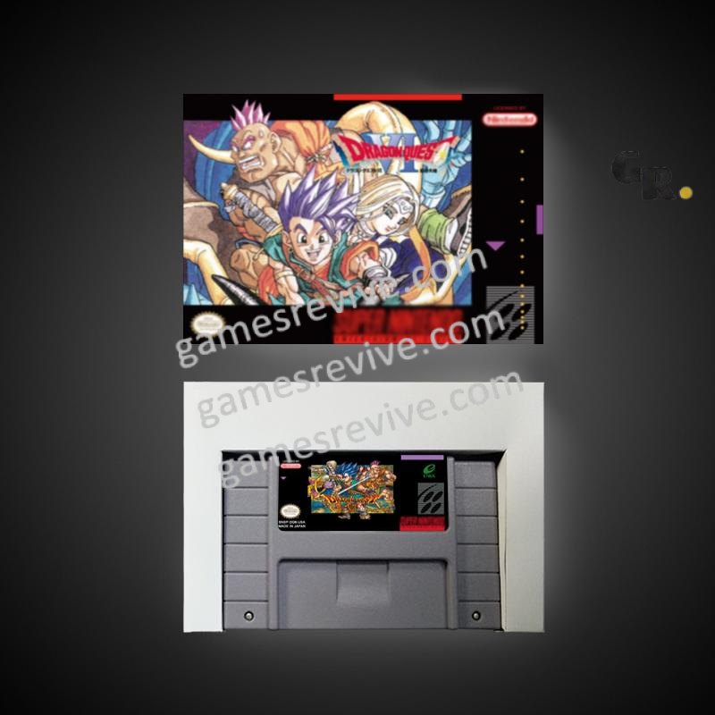 Dragon Quest VI - Super Nintendo Ntsc