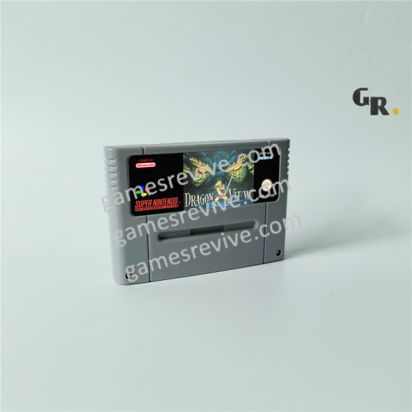 Dragon View - Super Nintendo