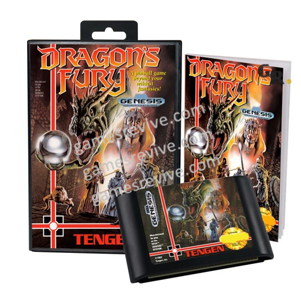 Dragon's Fury_副本 Dragon's Fury_ - Sega Genesis