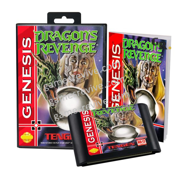 Dragon's Revenge_ - Sega Genesis