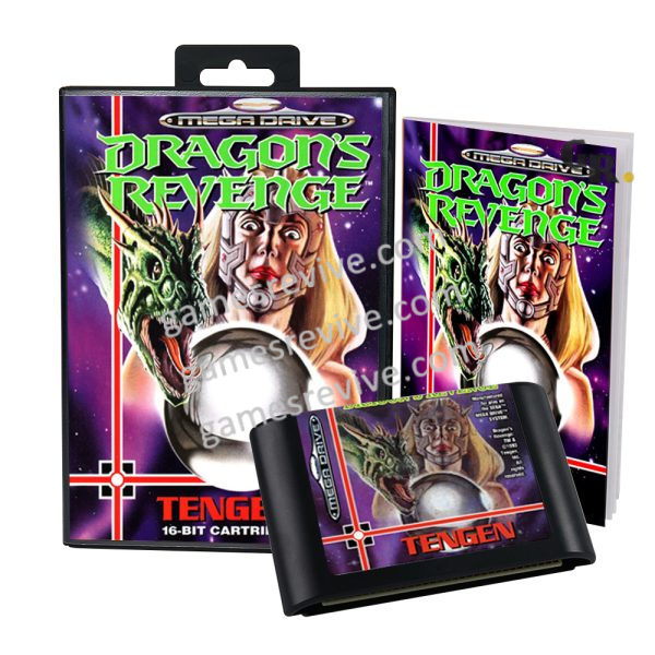 Dragon's Revenge_ - Sega Megadrive