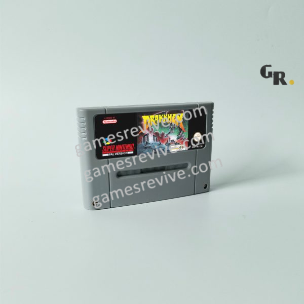 Drakkhen - Super Nintendo