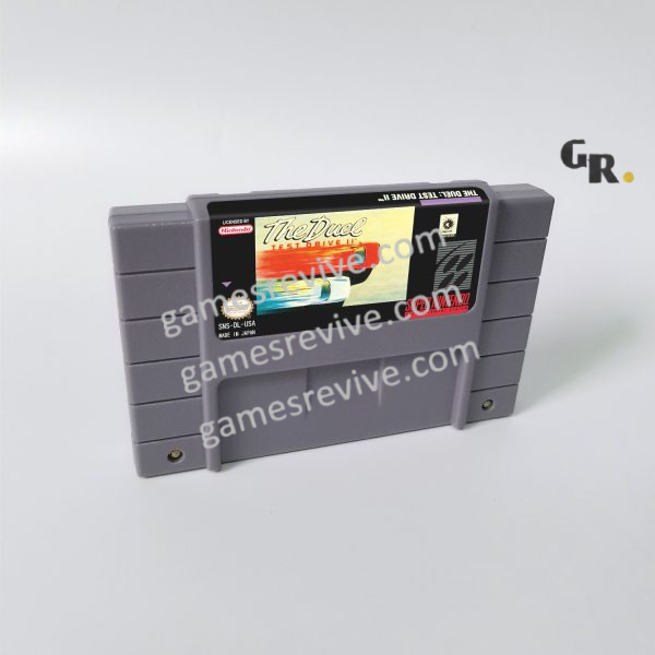 Duel, The Test Drive II Duel, The Test Drive II - Super Nintendo