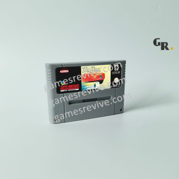 Duel, The - Test Drive II - Super Nintendo