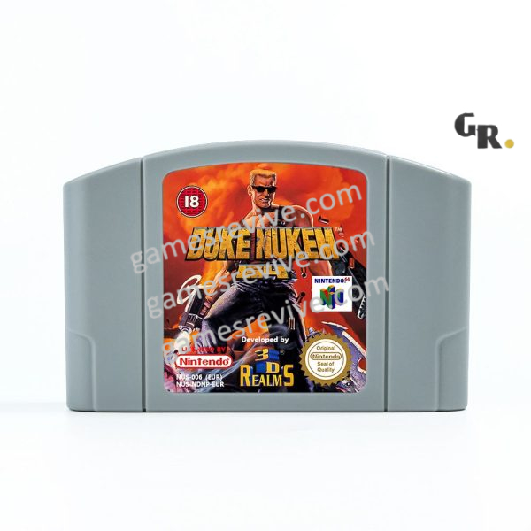 Duke Nukem 64 - Nintendo 64