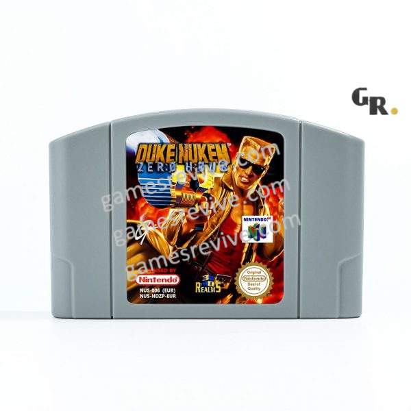 Duke Nukem - ZER0 H0UR - Nintendo 64