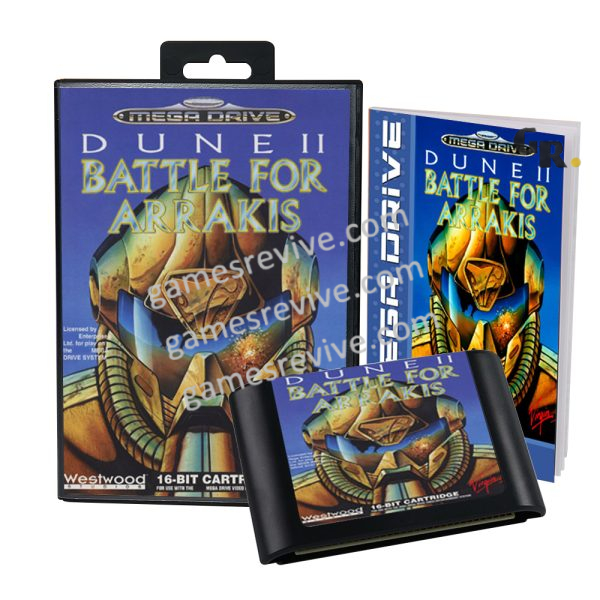 Dune II - The Battle for Arrakis_ - Sega Megadrive