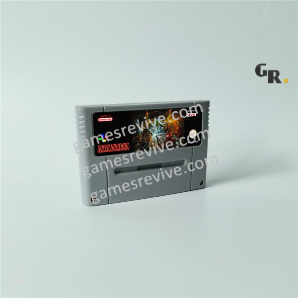 Dungeon Master - Super Nintendo