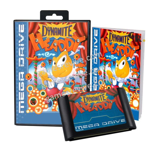 Dynamite Headdy_ - Sega Megadrive