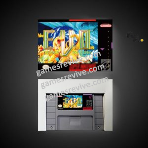 E.V.O. – Search for Eden – Super Nintendo Ntsc