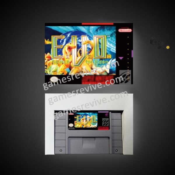 E.V.O. - Search for Eden(Battery) E.V.O. - Search for Eden - Super Nintendo Ntsc