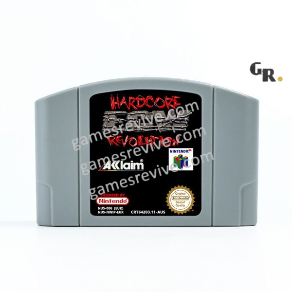 ECW Hardcore Revolution - Nintendo 64