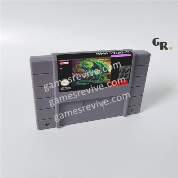 ED - EMERALD DRAGON - Super Nintendo
