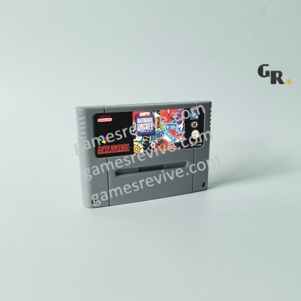 ESPN National Hockey Night - Super Nintendo