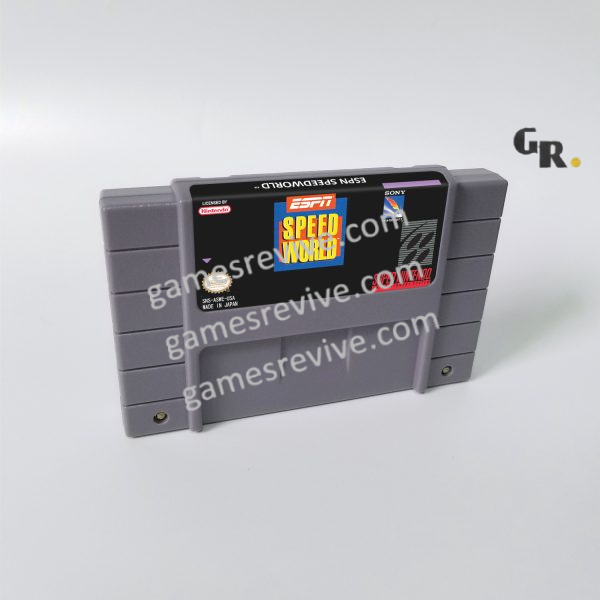 ESPN Speedworld - Super Nintendo