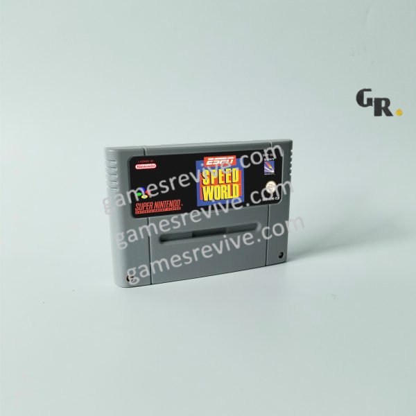 ESPN Speedworld - Super Nintendo